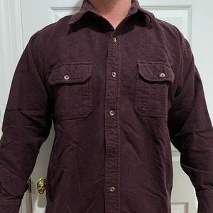 Men’s Flannel Shirt
